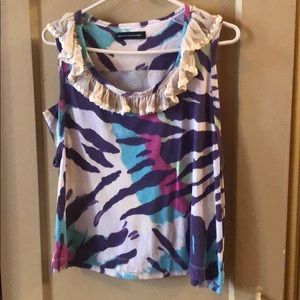 Alexandre Herchcovitch Tie Dye Tank Top Size S